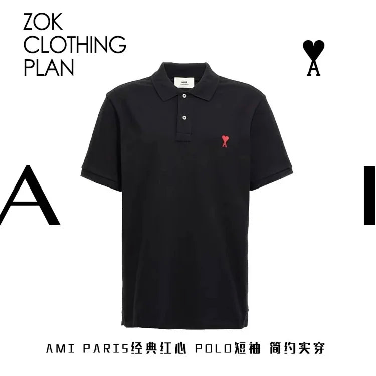 zok 공장 / 아마니 남성 여성 반팔 셔츠