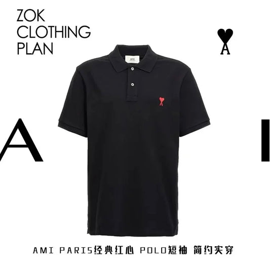 zok 공장 / 아마니 남성 여성 반팔 셔츠