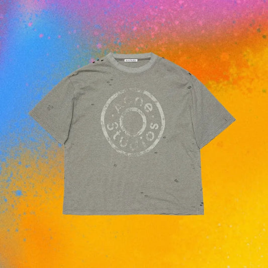 꼬부기 / 아크네스튜디오 남성 여성 반팔 티셔츠