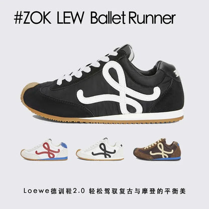 zok 공장 / 로에베 남성 플랫 슈즈