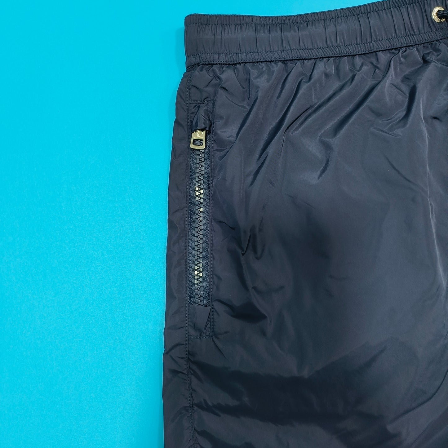 탑몽클X  / MC 더블 지퍼 팬츠