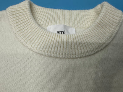 탑아미 / 아미  24 레드 빅로고 라운드 니트