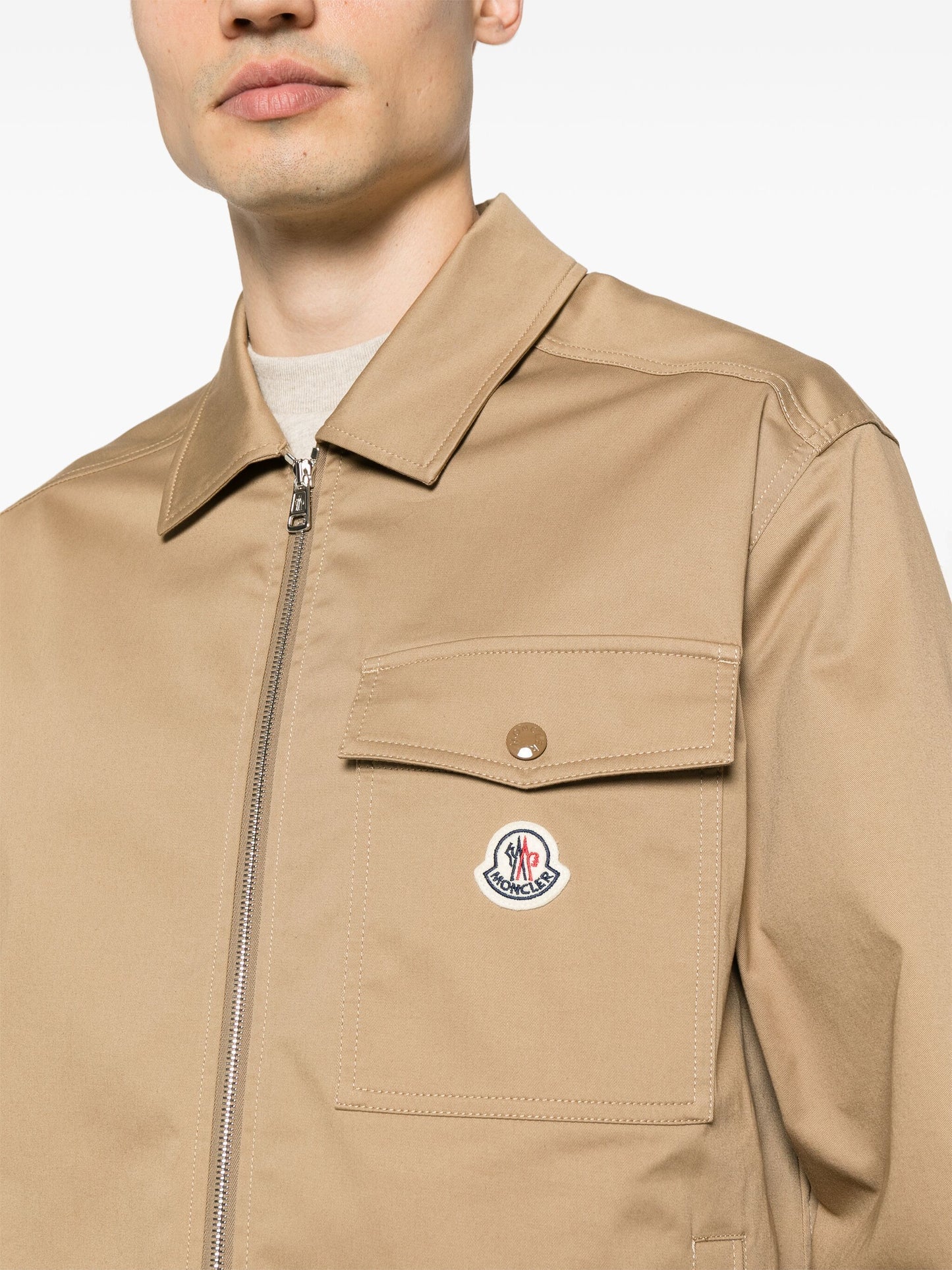 탑몽클X  / MC 가바딘 재킷