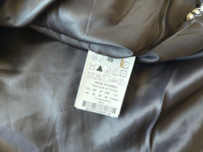 베어 / 우영미 짜임 폴로 셔츠  , WOO-5292 25년 폴로레이스향