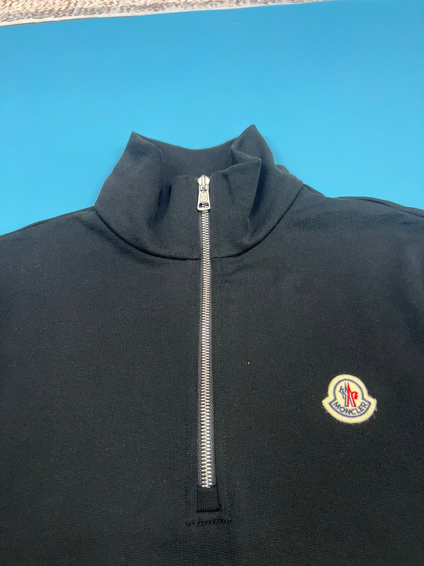 탑몽클  / MC 반지퍼 맨투맨