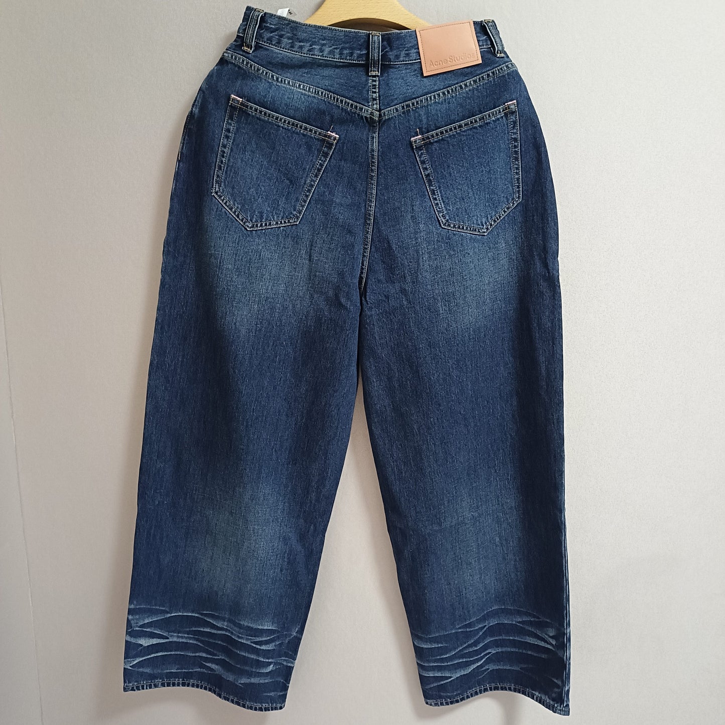 탑아크네 / 아크네스튜디오   울트라와이드핏데님팬츠