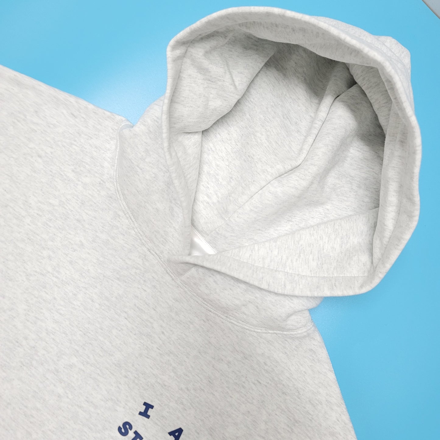 탑아이앱 / 아이앱  후드 라이트 그레이