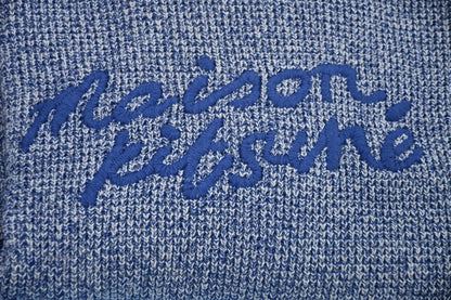 탑키츠네 / 메종키츠네 남녀 공용 라운드 니트 풀오버 니트