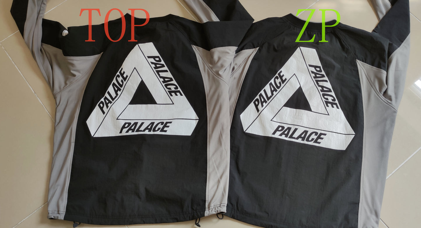 탑팔라스 / Palace Shell Pullover Jacket 팔라스 쉘 풀오버 자켓 SS22