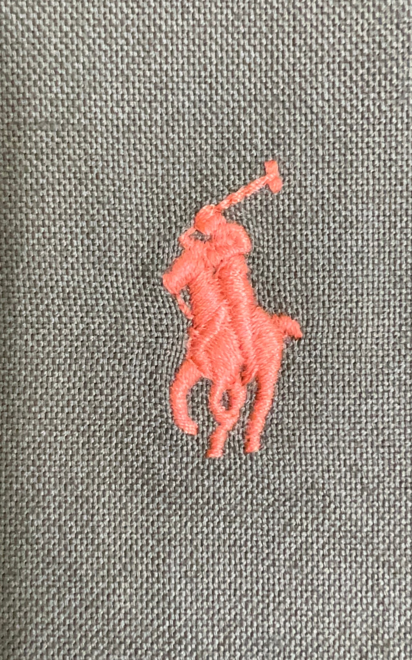 탑폴로 / 폴로 셔츠 , 클래식한 핏 그린 옥스퍼드 셔츠