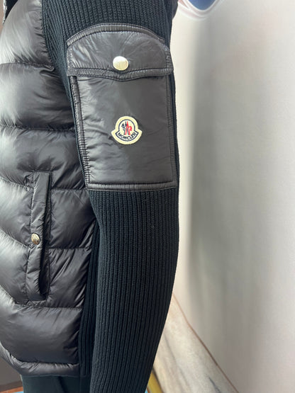 탑몽클 / MC 모자 스트라이프 맨투맨