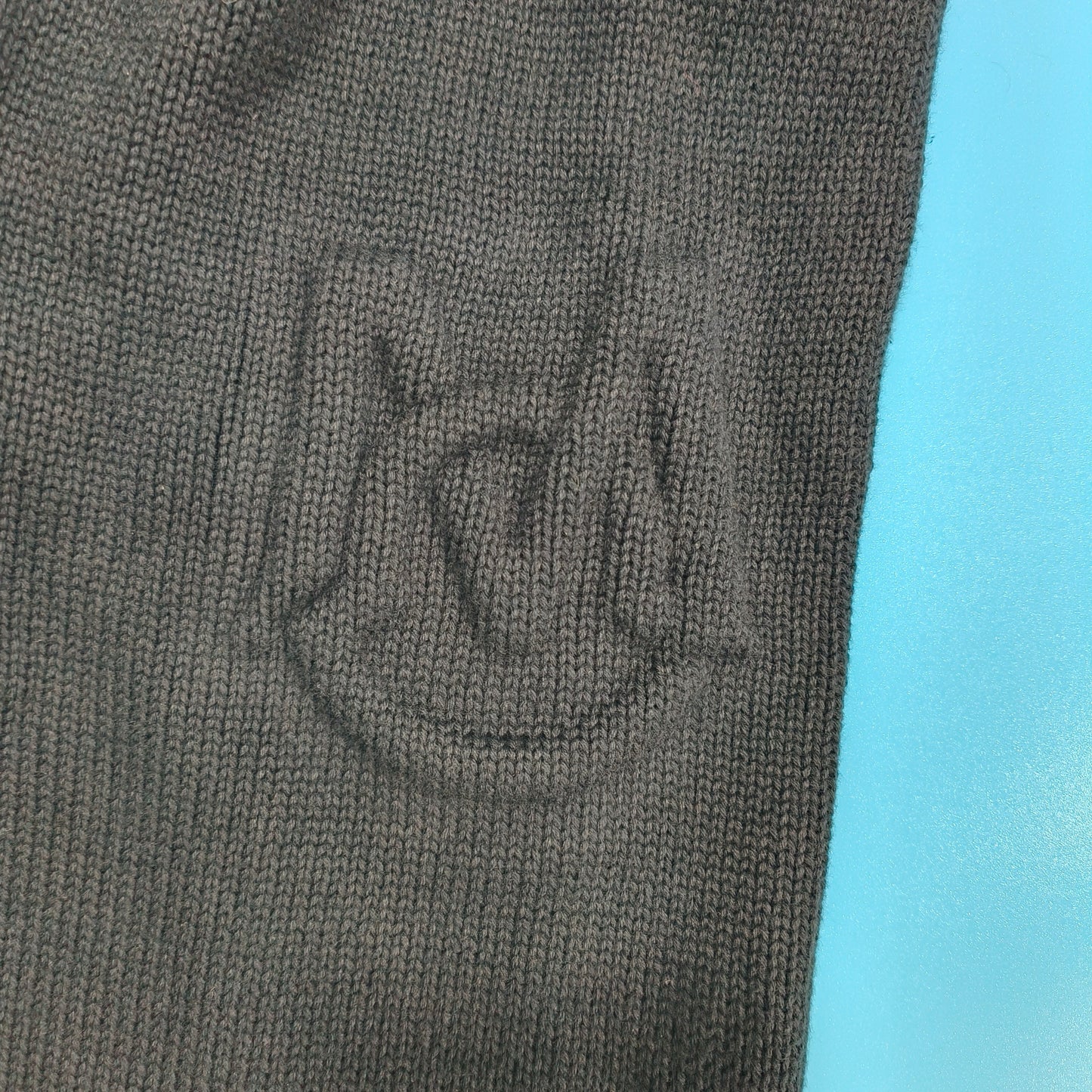 탑몽클X  / MC 프레스 플로럴 프린팅 스트라이프 스웨터