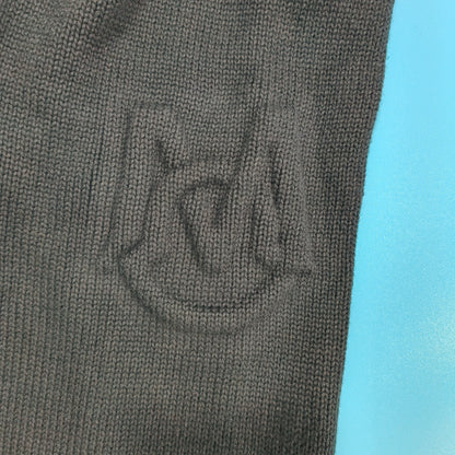 탑몽클X  / MC 프레스 플로럴 프린팅 스트라이프 스웨터