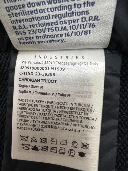 탑몽클 / MC 스트라이프 커프 면 카디건