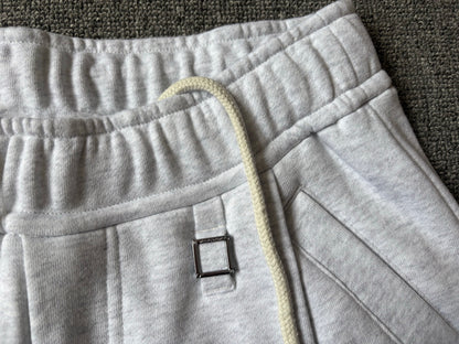 베어 / 우영미 25년 끈와이드팬츠 그레이