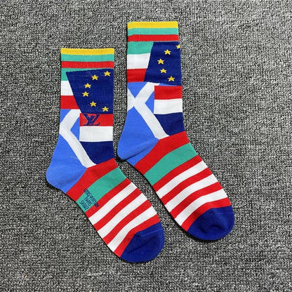 CND /루이비통 양말