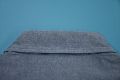 탑키츠네 / 메종키츠네 옥스포드 셔츠 , 클래식 레드폭스 긴팔 캐주얼 셔츠