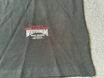 베어 / 우영미 니트넥 폴로 블랙 카라티