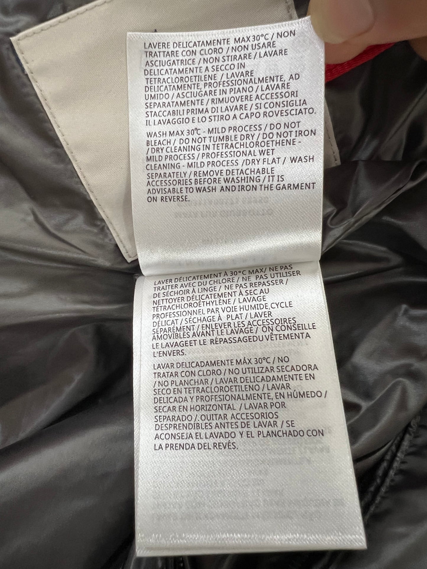 탑몽클 / MC MayaF 빛나는 다운 자켓