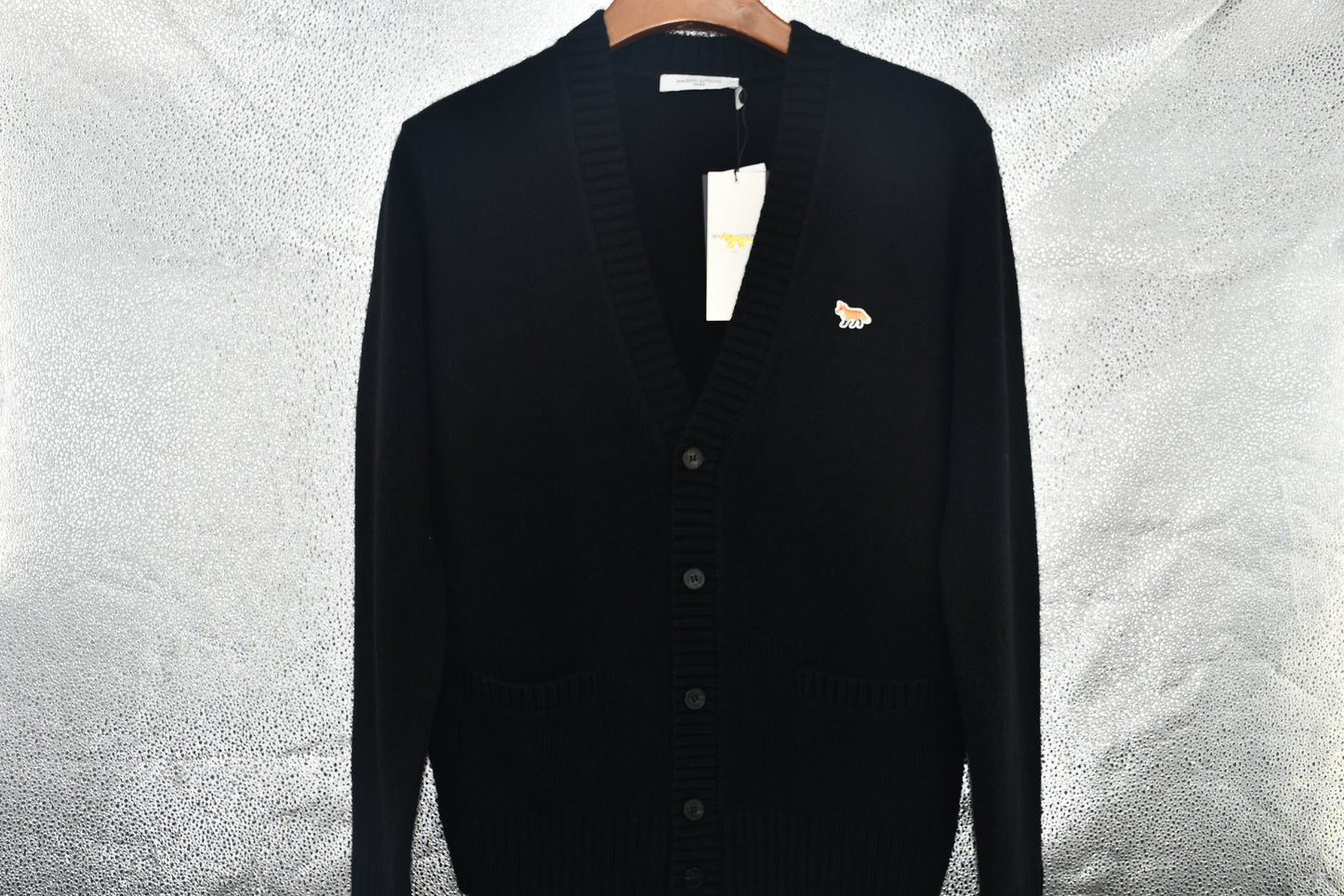 탑키츠네 / 메종키츠네 가디건 유니 베이비폭스 브이넥 가디건