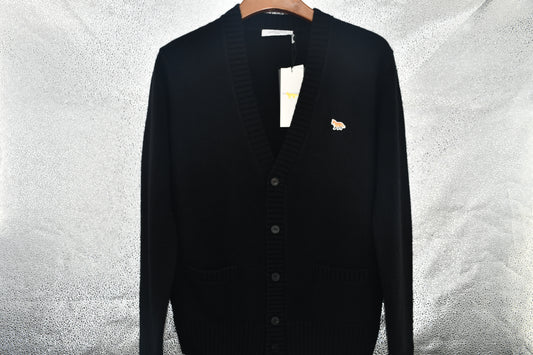 탑키츠네 / 메종키츠네 가디건 유니 베이비폭스 브이넥 가디건