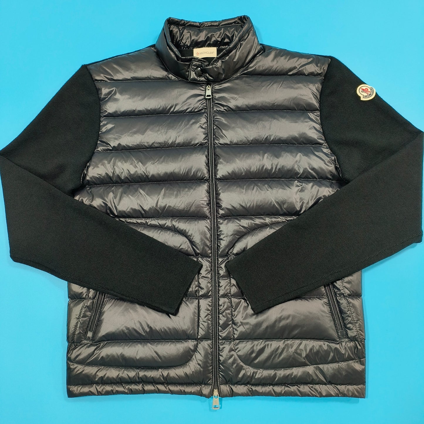 탑몽클X  / MC 카디건을 이어붙이다