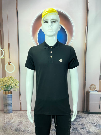 탑몽클 / MC Webbing 장식 폴로