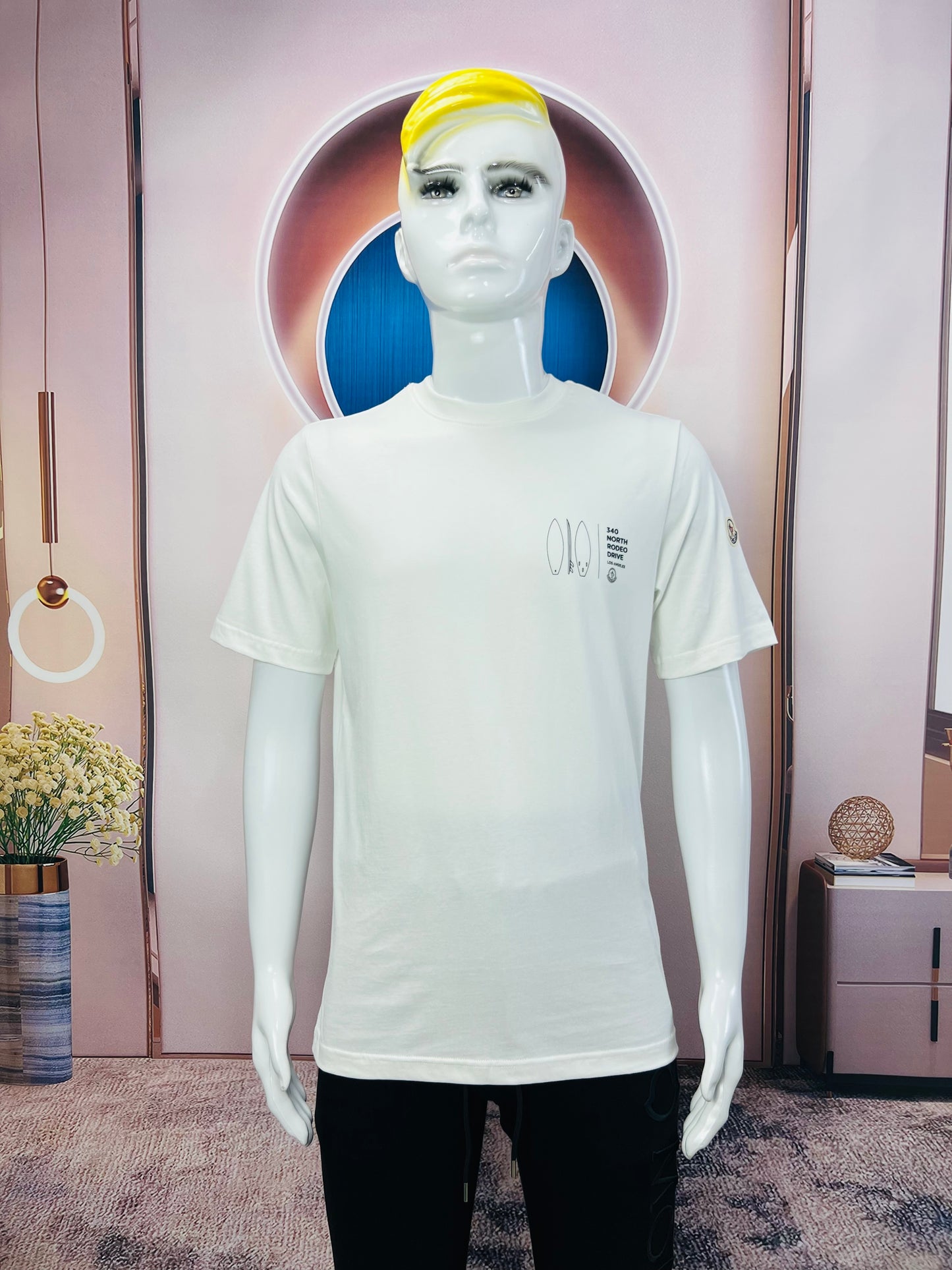 탑몽클 / MC MOTIF 티셔츠