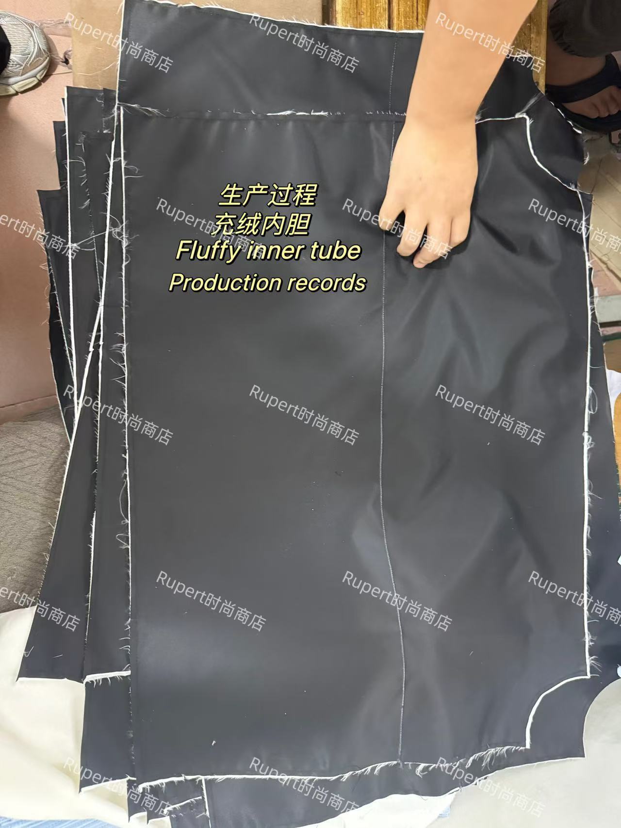 ru / 프라다 리나일론 포켓 다운 남성 패딩