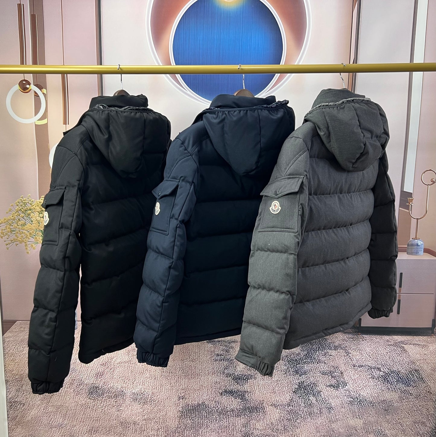 탑몽클 / MC 캐시미어 마야 패딩