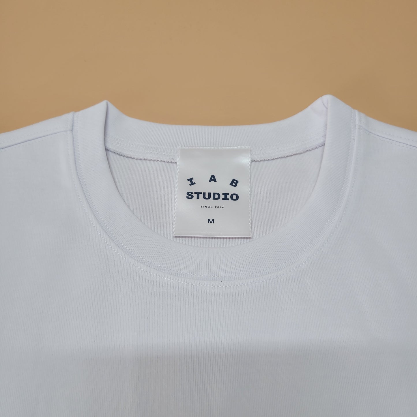 탑아이앱 / 아이앱 티셔츠 화이트 네이비