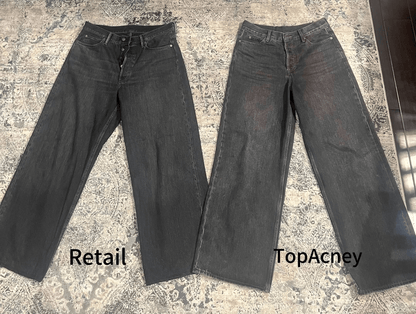 탑아크네 / 아크네스튜디오 루즈핏데님팬츠-1981M