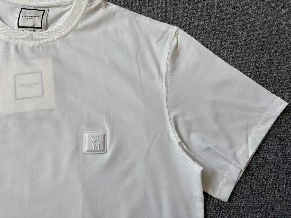 베어 / 우영미  25년 끈반팔화이트 반팔티