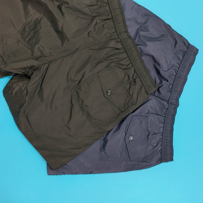 탑몽클X  / MC 더블 지퍼 팬츠