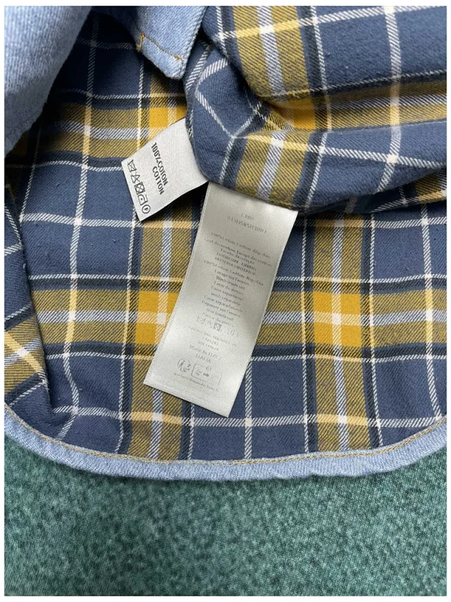 타일공장 / 디올 남성 데님 셔츠