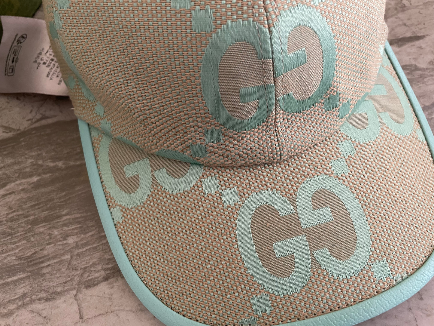 웨이브/구찌 모자