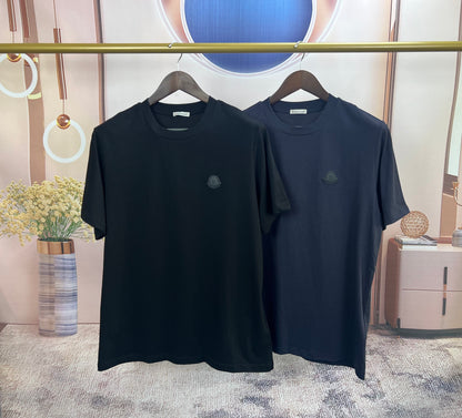 탑몽클  / MC 소가죽 로고 티셔츠