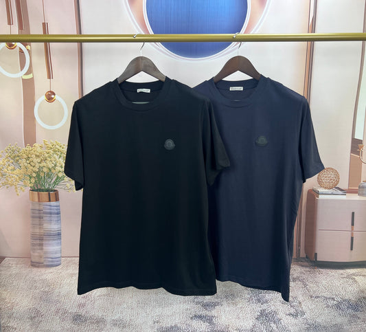 탑몽클  / MC 소가죽 로고 티셔츠