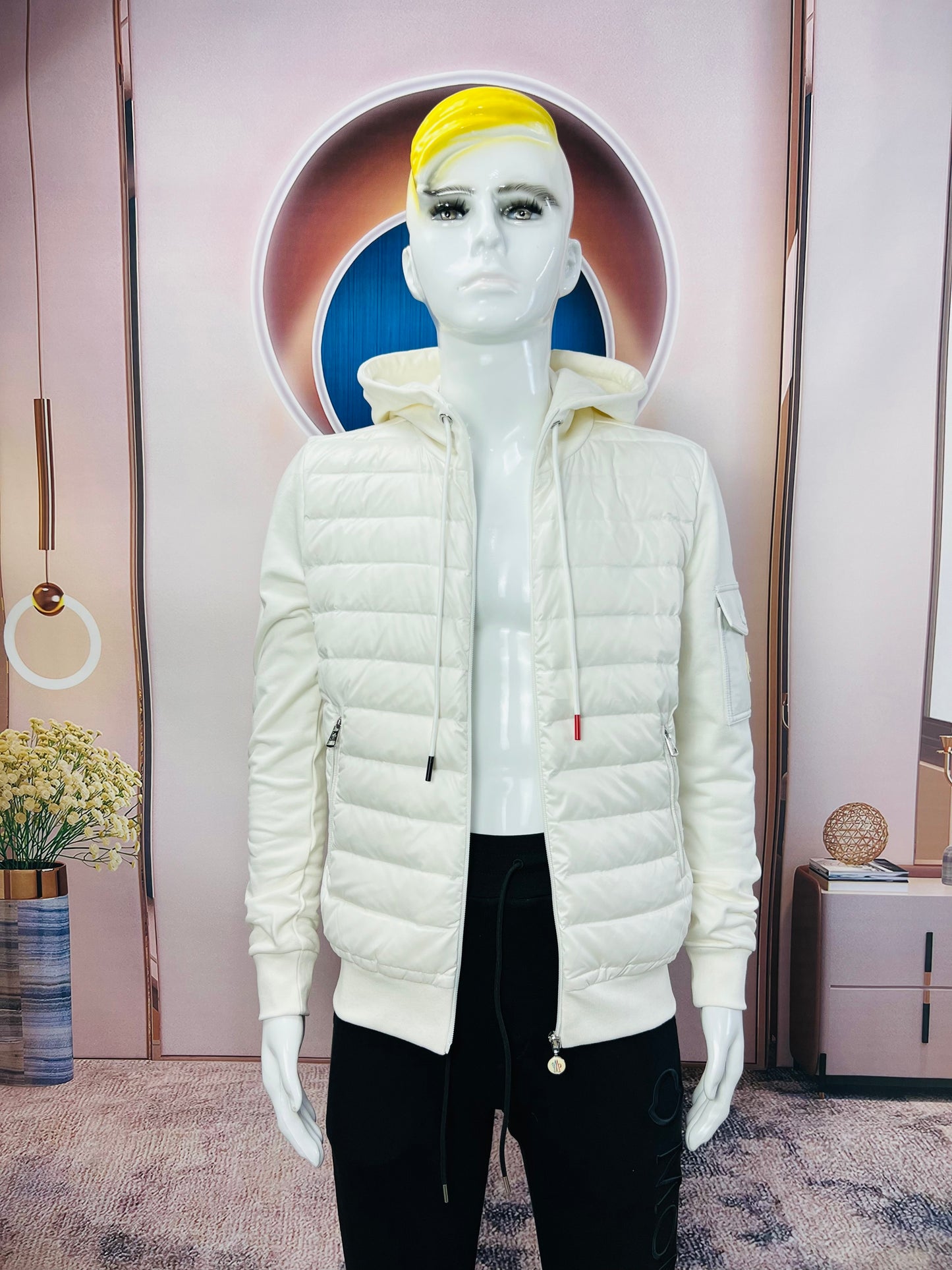 탑몽클 / MC ROOK 패드 다운 자켓