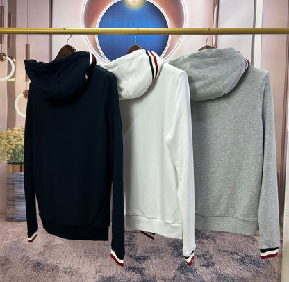 탑몽클 / MC 모자 스트라이프 맨투맨