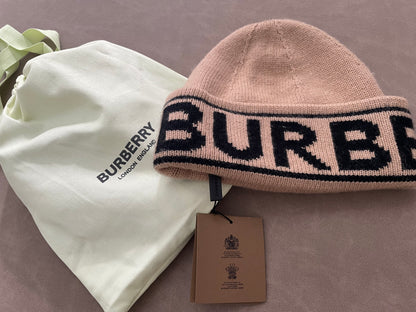 웨이브/버버리 모자