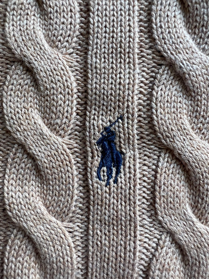 탑폴로 / 폴로 꽈베기 니트 스웨터