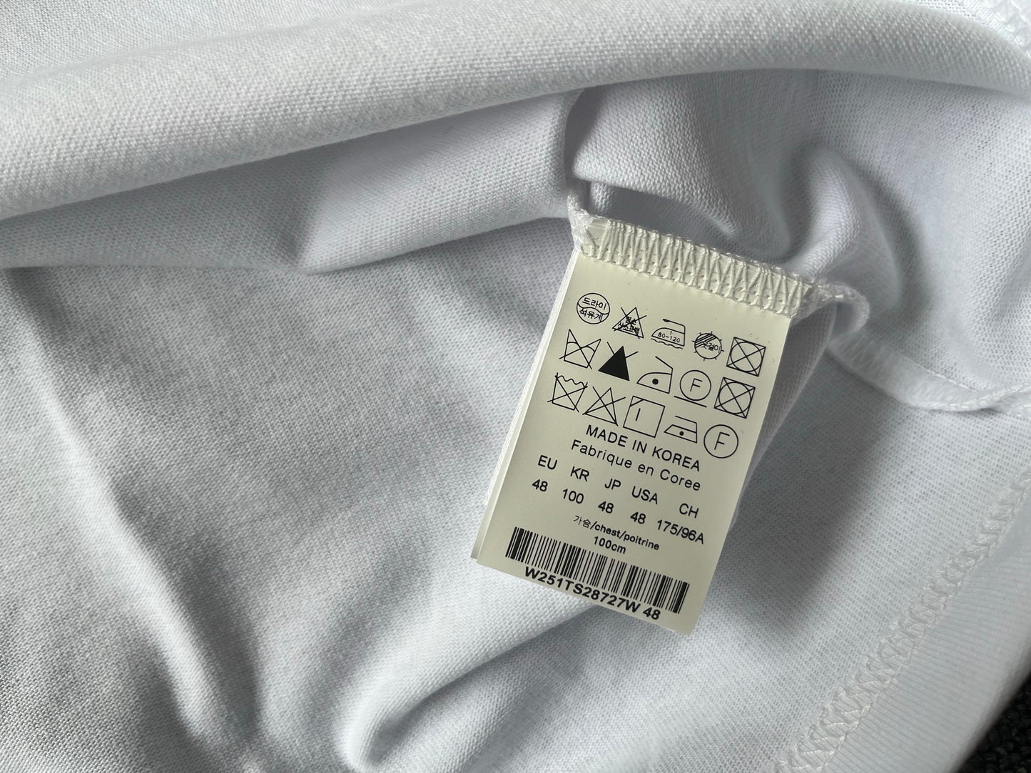 베어셀러 / 우영미 남성 긴팔 티셔츠