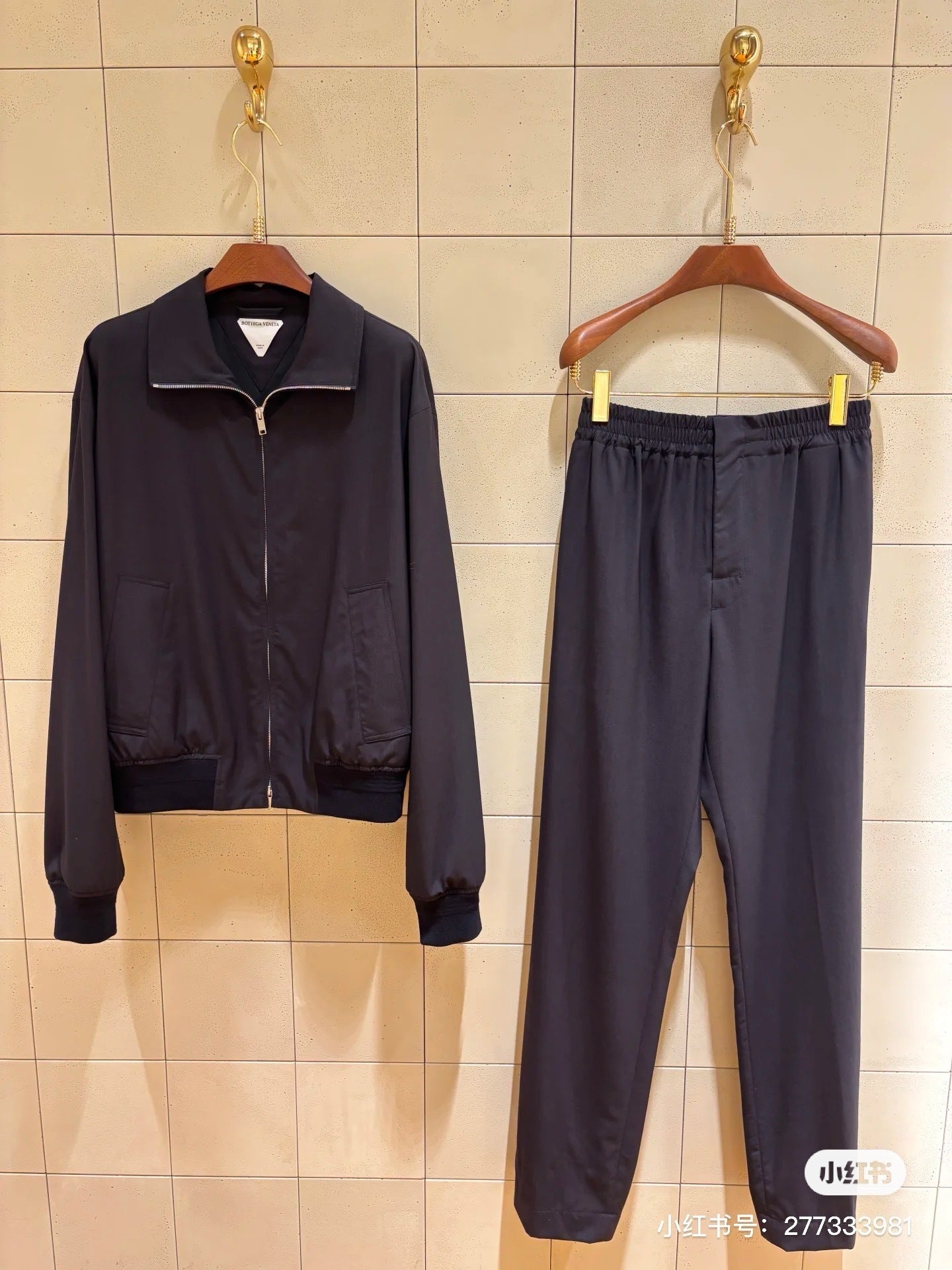 대리석 / 보테가베네타 양털 재킷