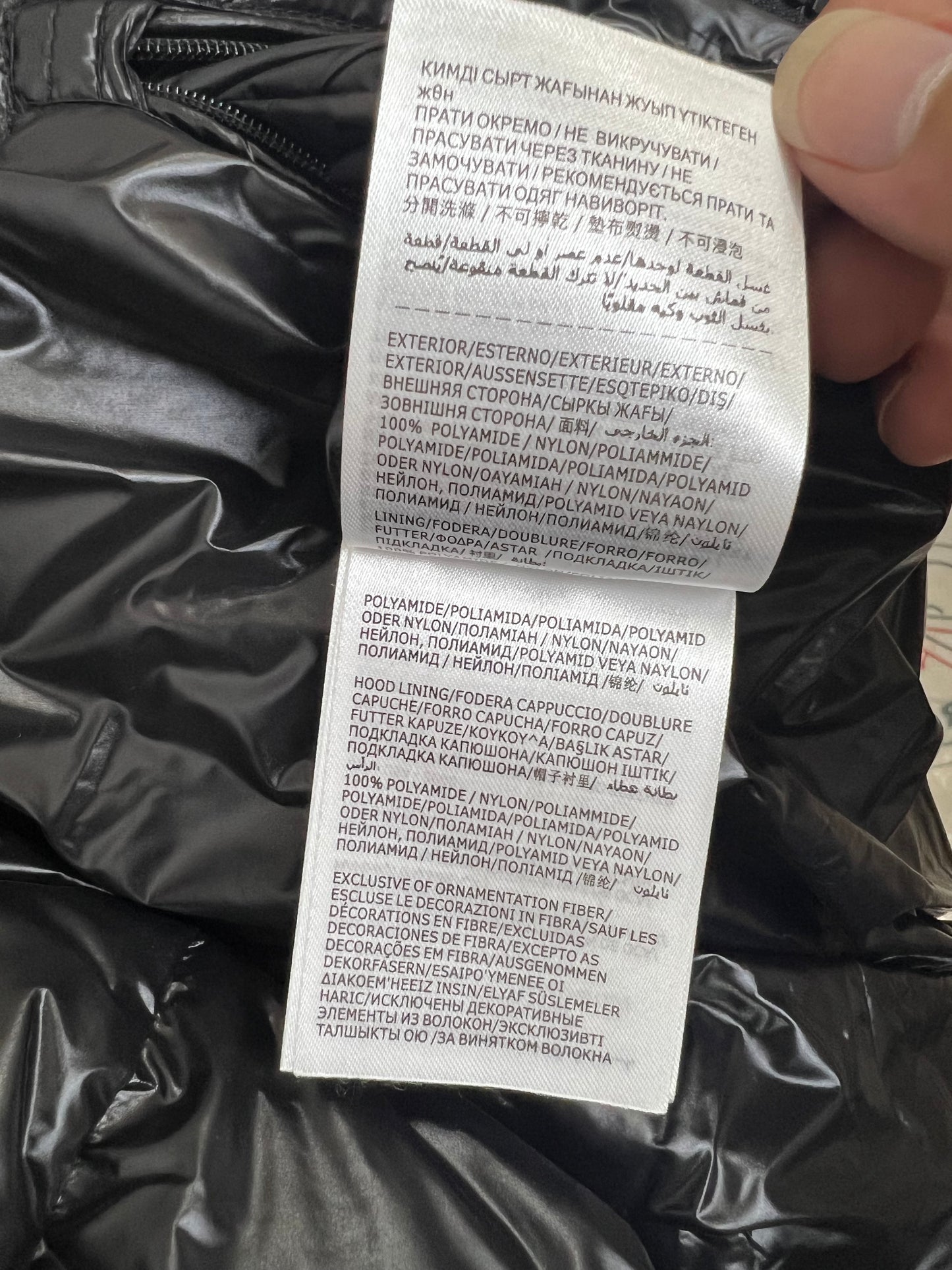 탑몽클 / MC HANOVERIAN 긴 다운 재켓