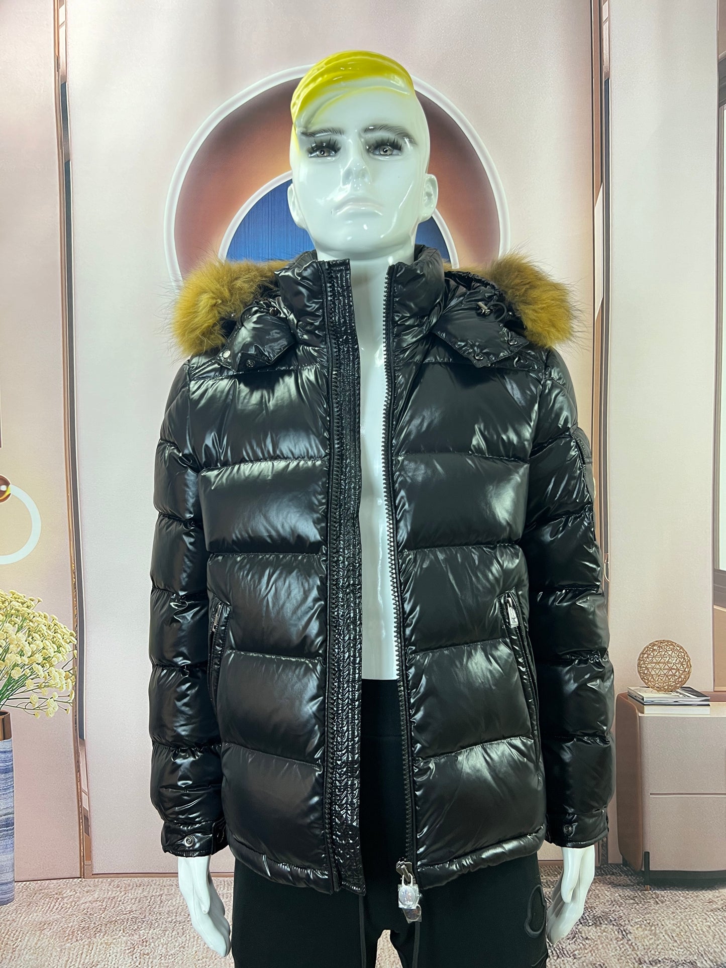 탑몽클 / MC MayaF 빛나는 다운 자켓