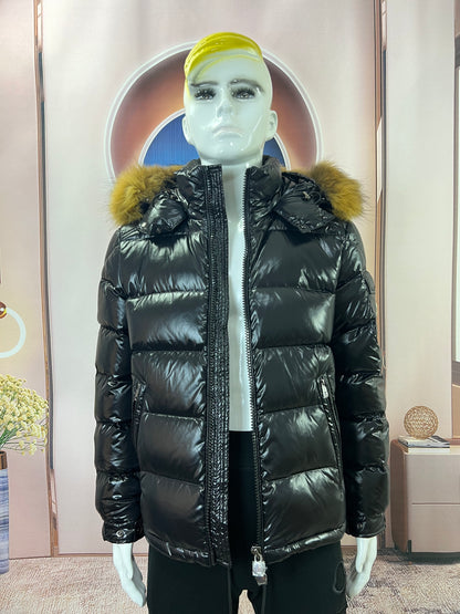 탑몽클 / MC MayaF 빛나는 다운 자켓