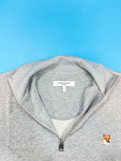 탑아키마 / 메종키츠네 싱글 노랑 폭스 반집업