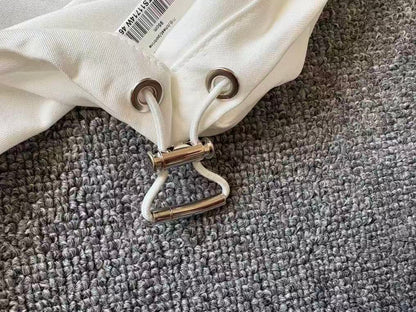 베어 / 우영미  25년 끈반팔화이트 반팔티