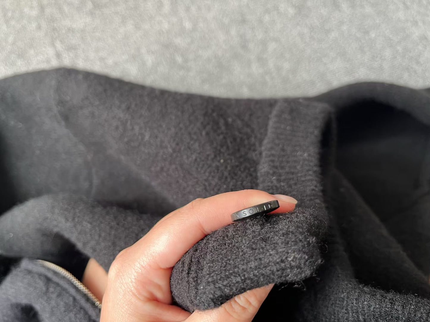 베어셀러 / 솔리드옴므 남성 가디건